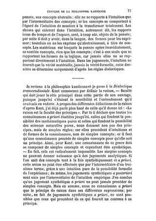 Schopenhauer - le monde comme volonté et représentation
