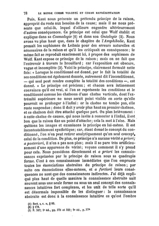 Schopenhauer - le monde comme volonté et représentation