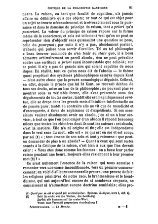 Schopenhauer - le monde comme volonté et représentation