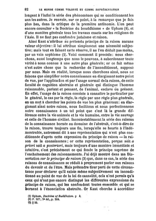 Schopenhauer - le monde comme volonté et représentation