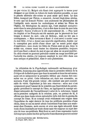 Schopenhauer - le monde comme volonté et représentation