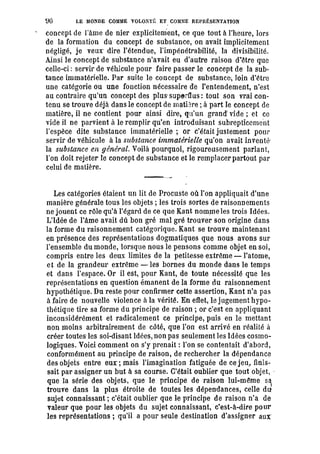 Schopenhauer - le monde comme volonté et représentation