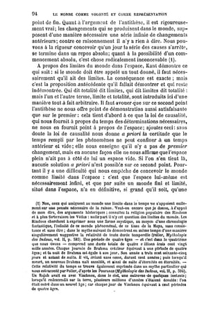 Schopenhauer - le monde comme volonté et représentation