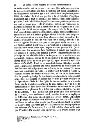 Schopenhauer - le monde comme volonté et représentation
