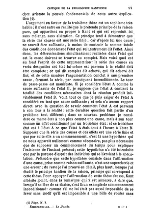 Schopenhauer - le monde comme volonté et représentation