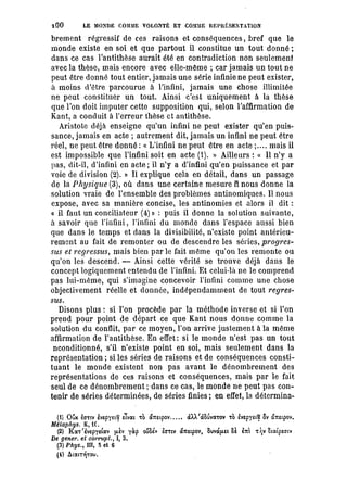 Schopenhauer - le monde comme volonté et représentation