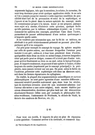 Schopenhauer - le monde comme volonté et représentation
