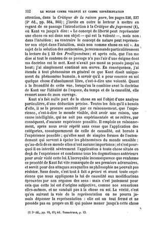 Schopenhauer - le monde comme volonté et représentation