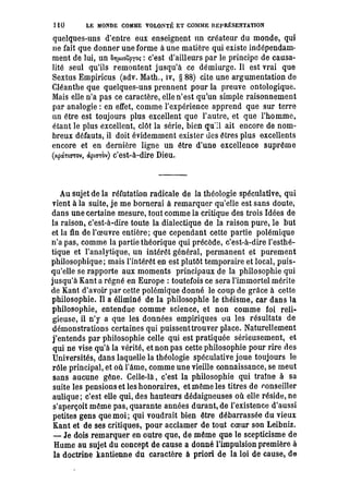 Schopenhauer - le monde comme volonté et représentation
