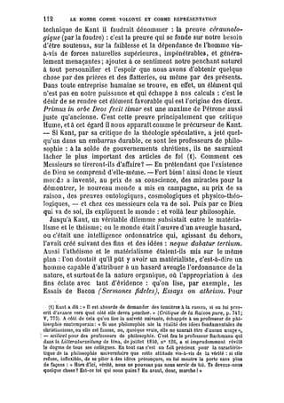 Schopenhauer - le monde comme volonté et représentation