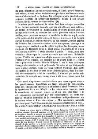 Schopenhauer - le monde comme volonté et représentation