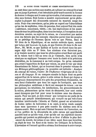 Schopenhauer - le monde comme volonté et représentation