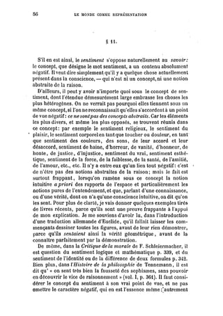Schopenhauer - le monde comme volonté et représentation