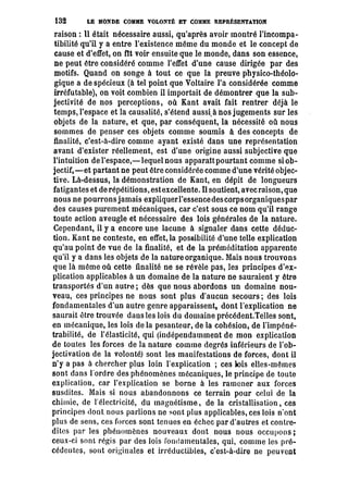 Schopenhauer - le monde comme volonté et représentation