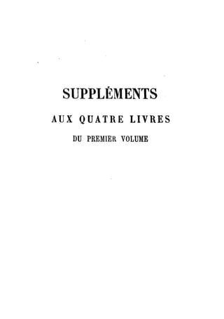 Schopenhauer - le monde comme volonté et représentation