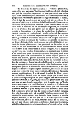 Schopenhauer - le monde comme volonté et représentation