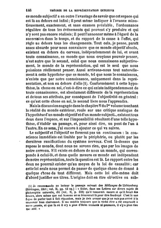 Schopenhauer - le monde comme volonté et représentation