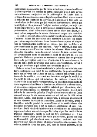 Schopenhauer - le monde comme volonté et représentation