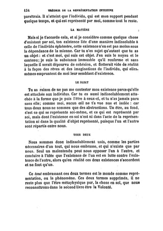 Schopenhauer - le monde comme volonté et représentation