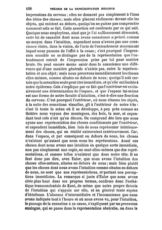 Schopenhauer - le monde comme volonté et représentation