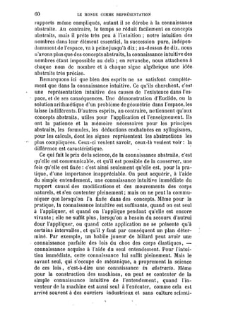 Schopenhauer - le monde comme volonté et représentation