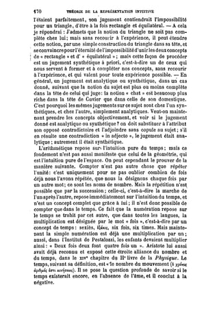 Schopenhauer - le monde comme volonté et représentation
