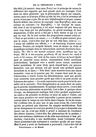 Schopenhauer - le monde comme volonté et représentation