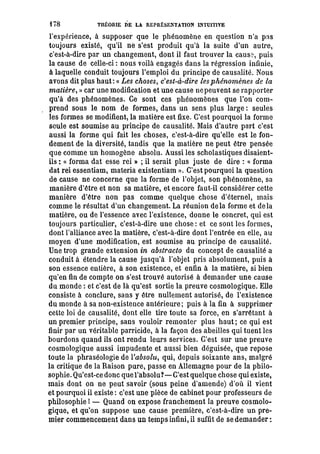 Schopenhauer - le monde comme volonté et représentation