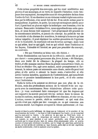 Schopenhauer - le monde comme volonté et représentation