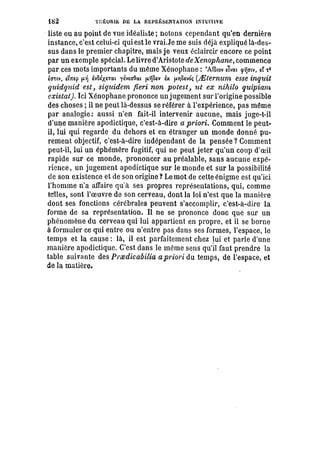 Schopenhauer - le monde comme volonté et représentation