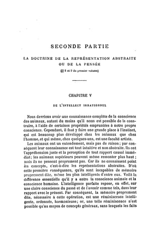 Schopenhauer - le monde comme volonté et représentation