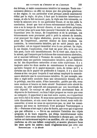 Schopenhauer - le monde comme volonté et représentation
