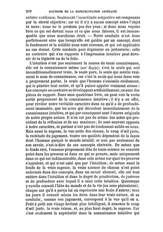 Schopenhauer - le monde comme volonté et représentation