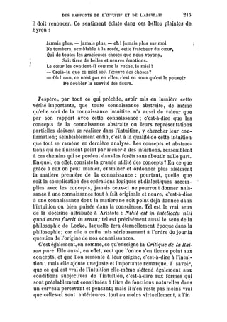 Schopenhauer - le monde comme volonté et représentation