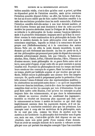 Schopenhauer - le monde comme volonté et représentation
