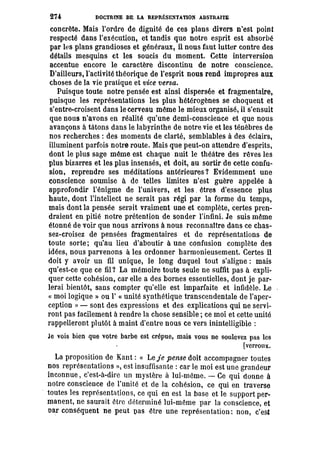 Schopenhauer - le monde comme volonté et représentation