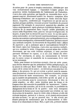 Schopenhauer - le monde comme volonté et représentation