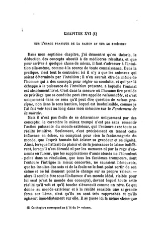 Schopenhauer - le monde comme volonté et représentation
