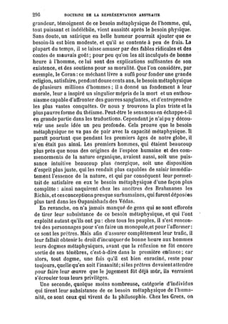 Schopenhauer - le monde comme volonté et représentation