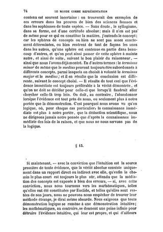Schopenhauer - le monde comme volonté et représentation