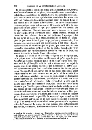 Schopenhauer - le monde comme volonté et représentation