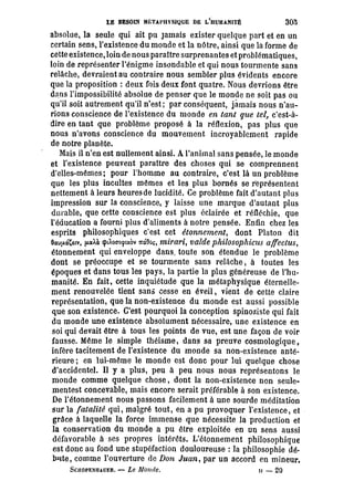 Schopenhauer - le monde comme volonté et représentation
