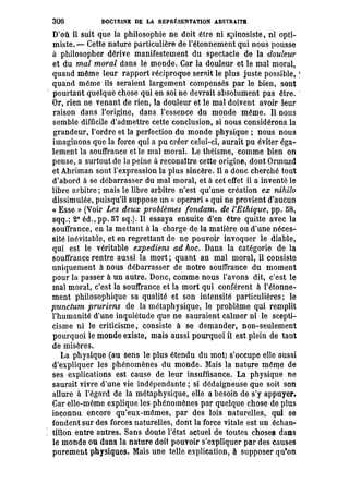 Schopenhauer - le monde comme volonté et représentation