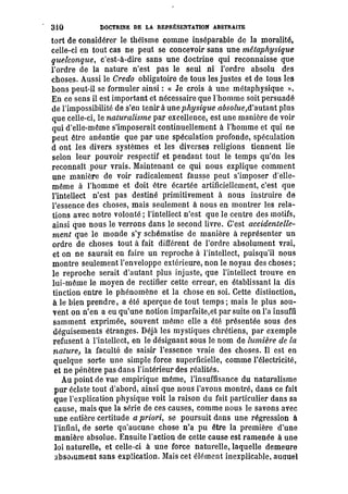 Schopenhauer - le monde comme volonté et représentation