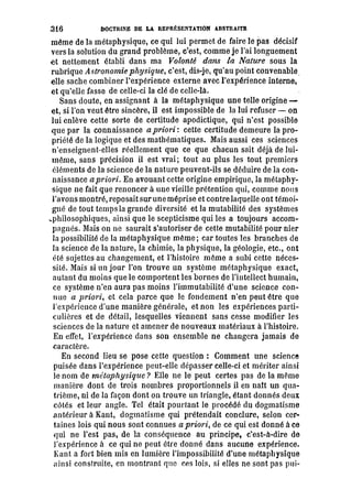 Schopenhauer - le monde comme volonté et représentation