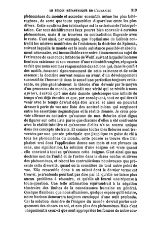 Schopenhauer - le monde comme volonté et représentation