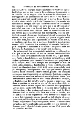 Schopenhauer - le monde comme volonté et représentation