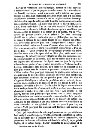 Schopenhauer - le monde comme volonté et représentation