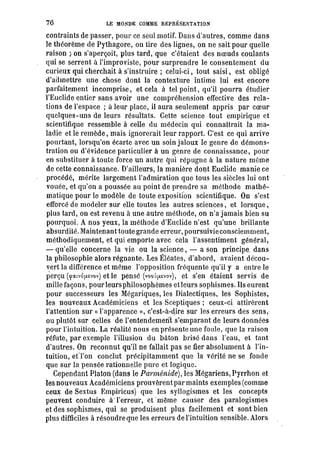 Schopenhauer - le monde comme volonté et représentation