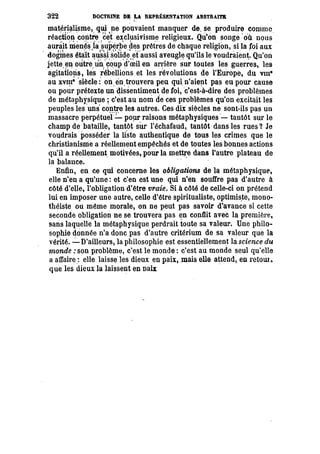 Schopenhauer - le monde comme volonté et représentation